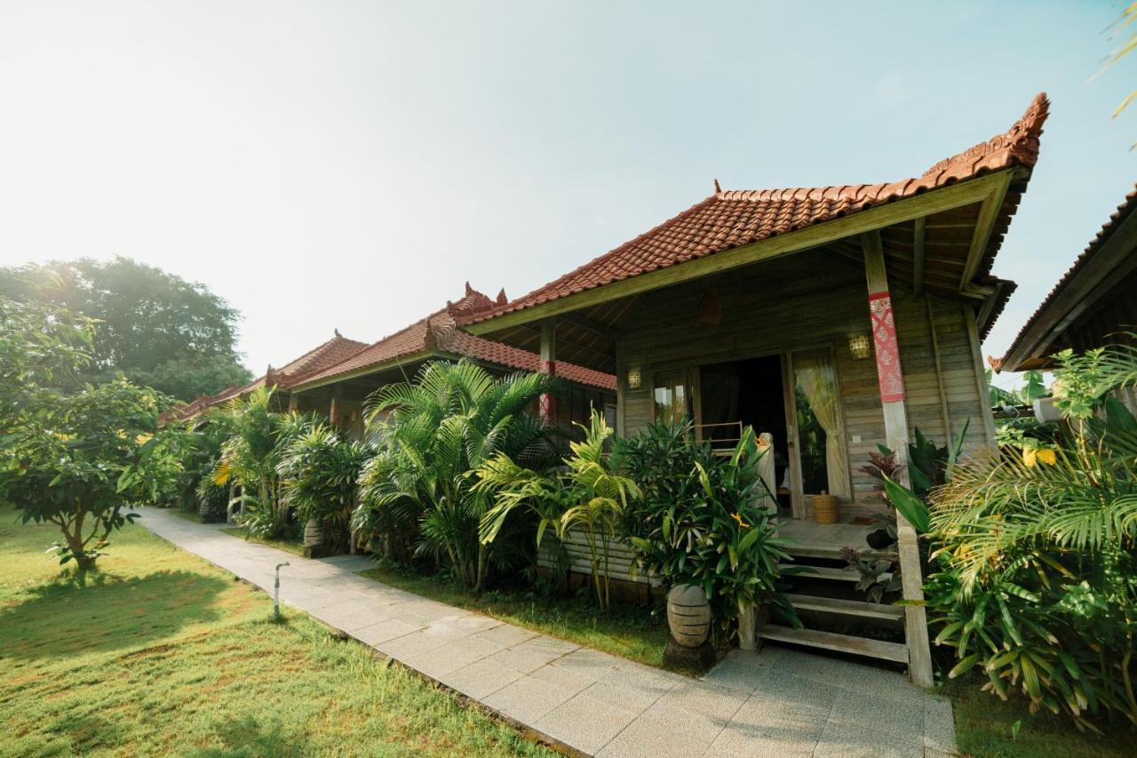 The Canda Villa Nusa Lembongan Esterno foto