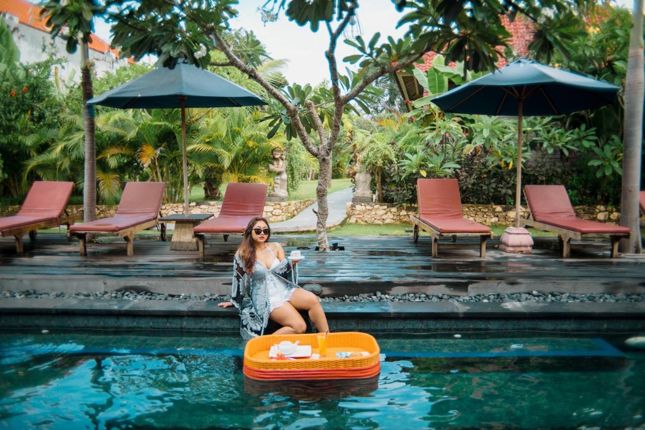 The Canda Villa Nusa Lembongan Esterno foto