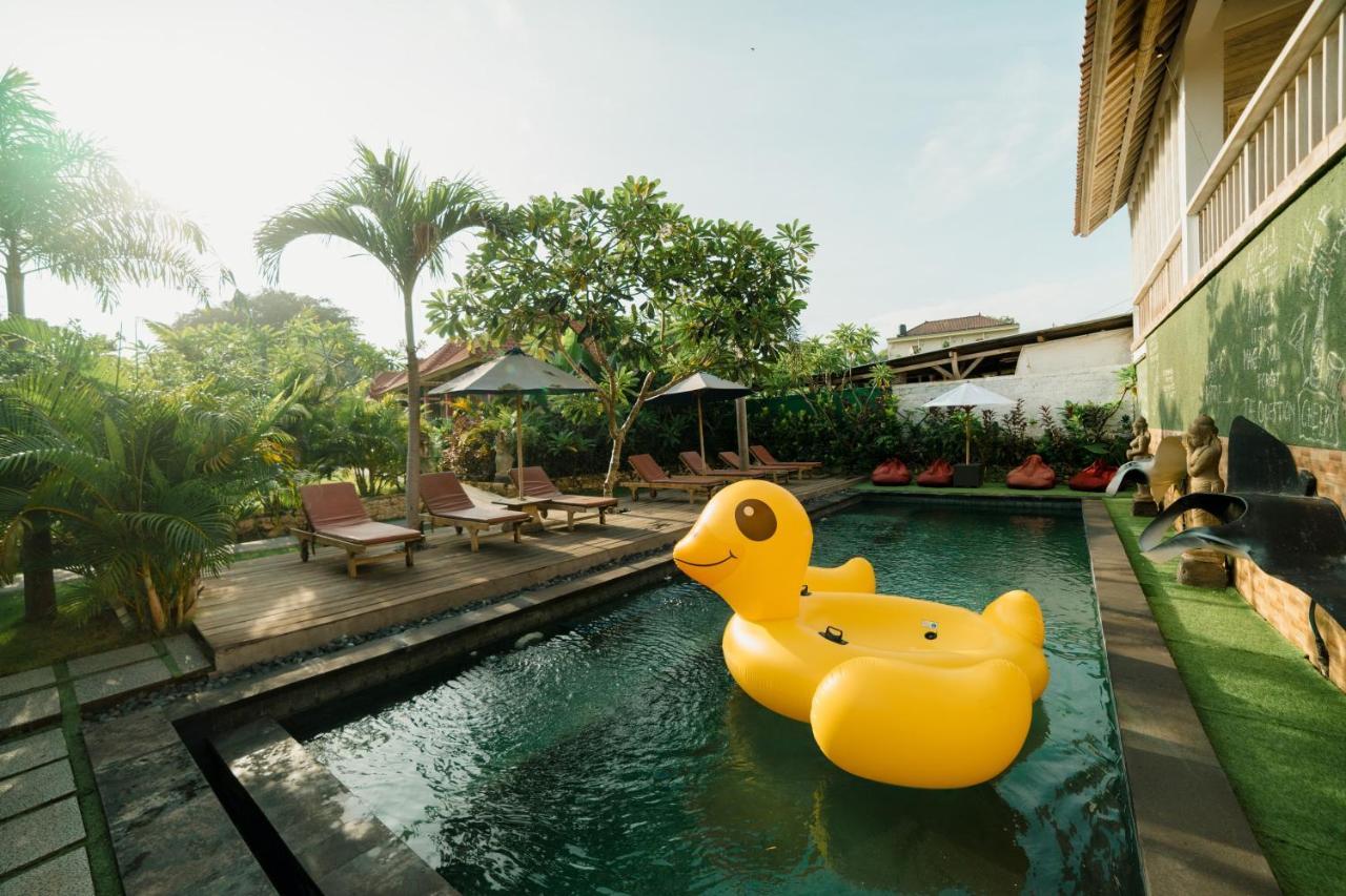 The Canda Villa Nusa Lembongan Esterno foto