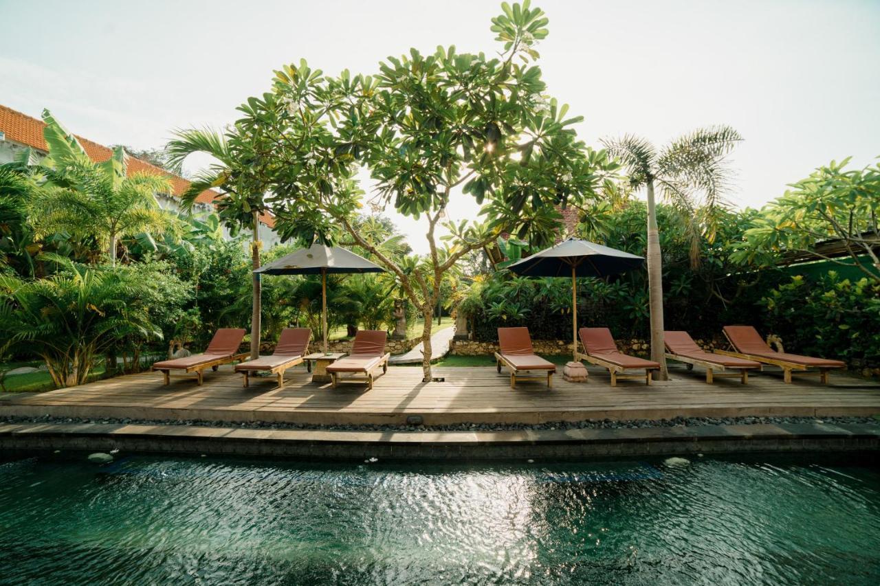 The Canda Villa Nusa Lembongan Esterno foto