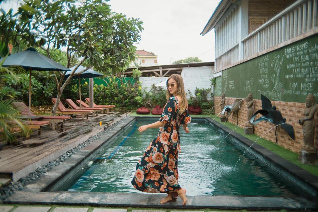 The Canda Villa Nusa Lembongan Esterno foto