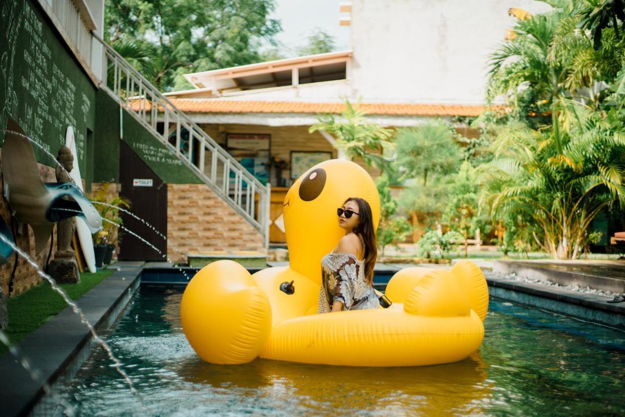 The Canda Villa Nusa Lembongan Esterno foto