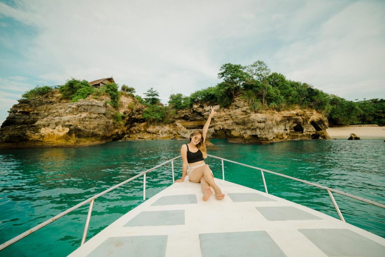The Canda Villa Nusa Lembongan Esterno foto