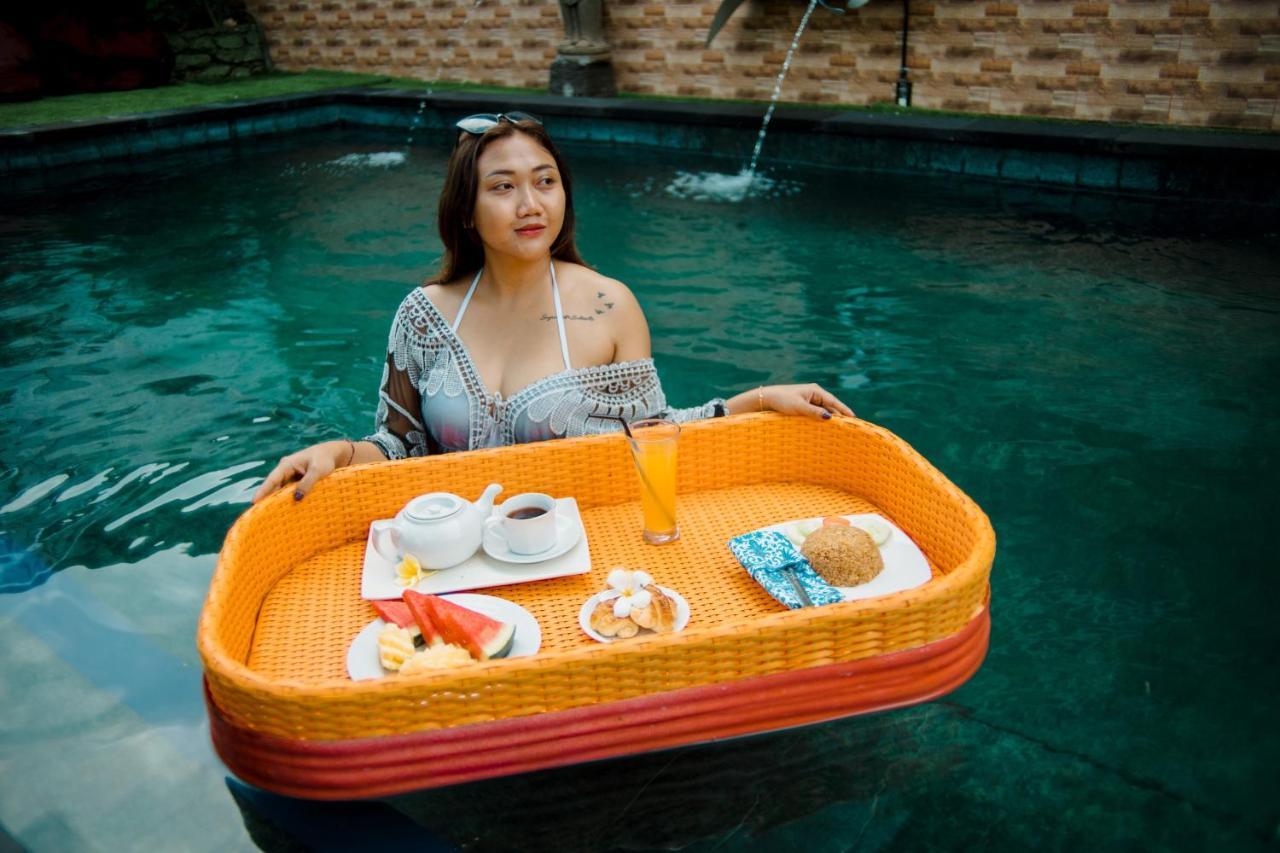 The Canda Villa Nusa Lembongan Esterno foto