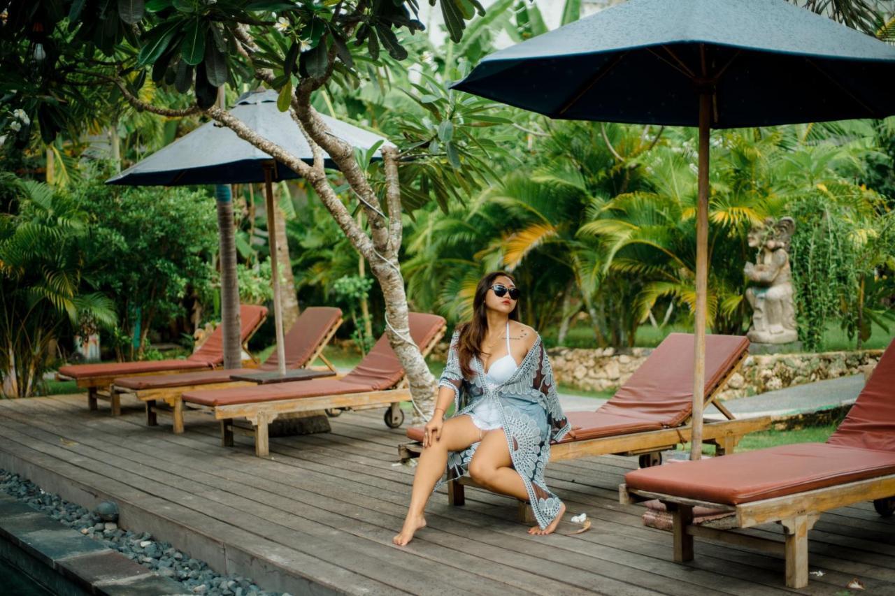 The Canda Villa Nusa Lembongan Esterno foto