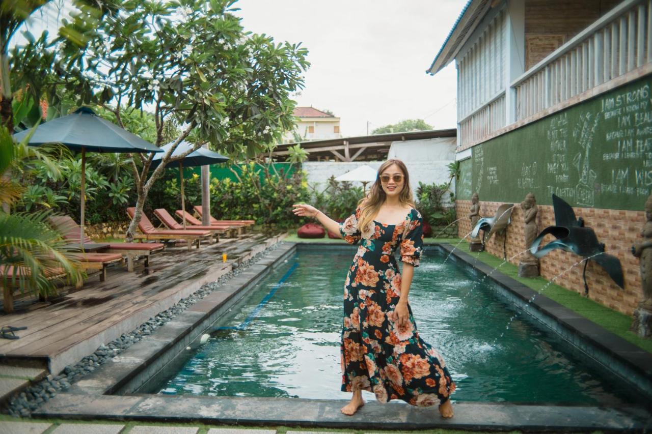 The Canda Villa Nusa Lembongan Esterno foto