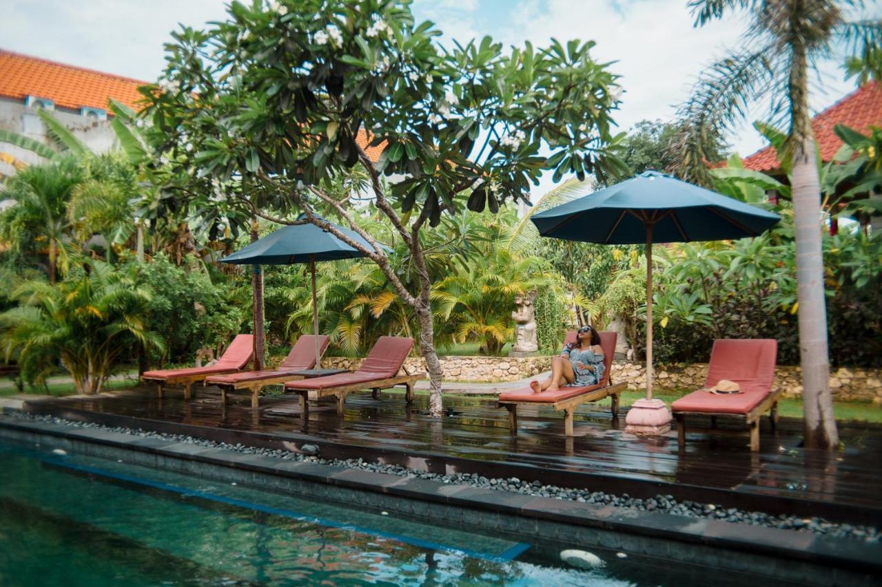 The Canda Villa Nusa Lembongan Esterno foto
