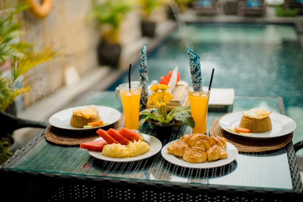 The Canda Villa Nusa Lembongan Esterno foto