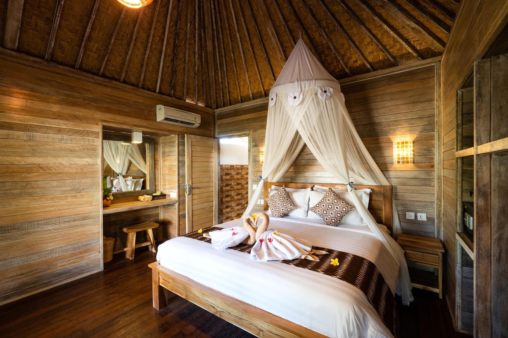 The Canda Villa Nusa Lembongan Esterno foto