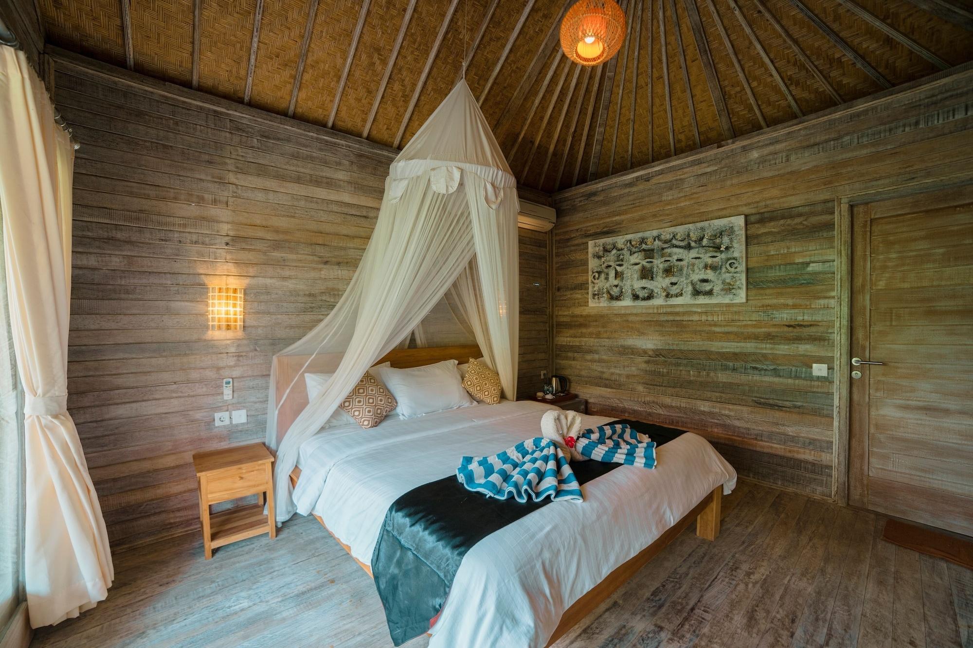 The Canda Villa Nusa Lembongan Esterno foto