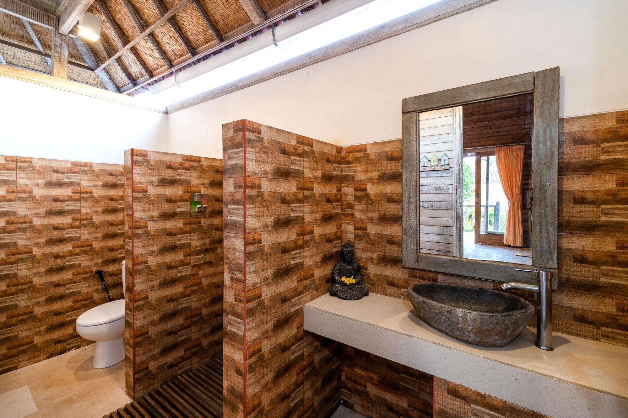 The Canda Villa Nusa Lembongan Esterno foto
