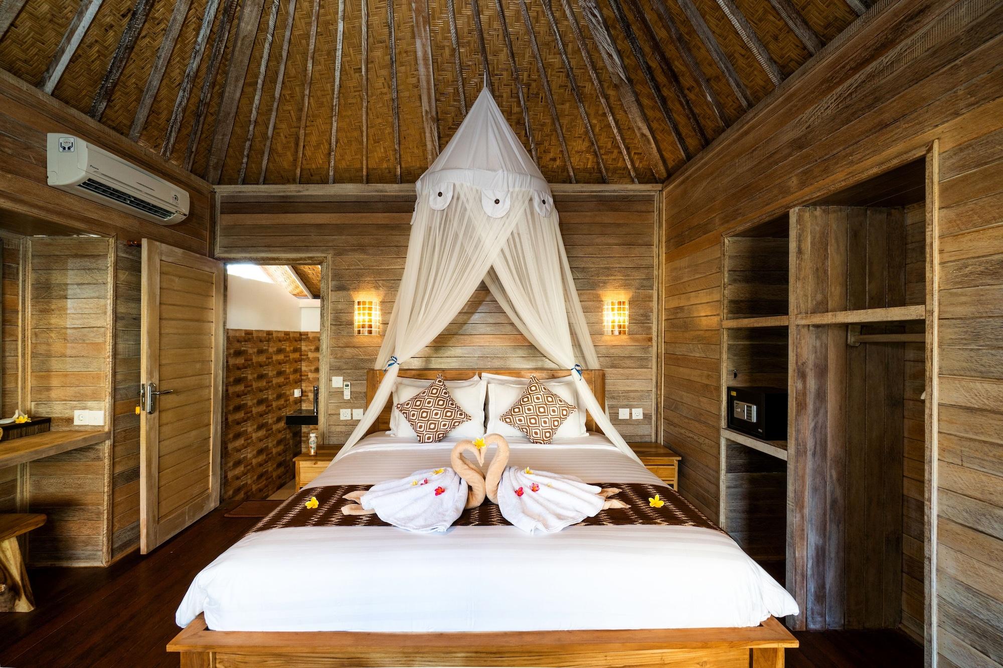 The Canda Villa Nusa Lembongan Esterno foto