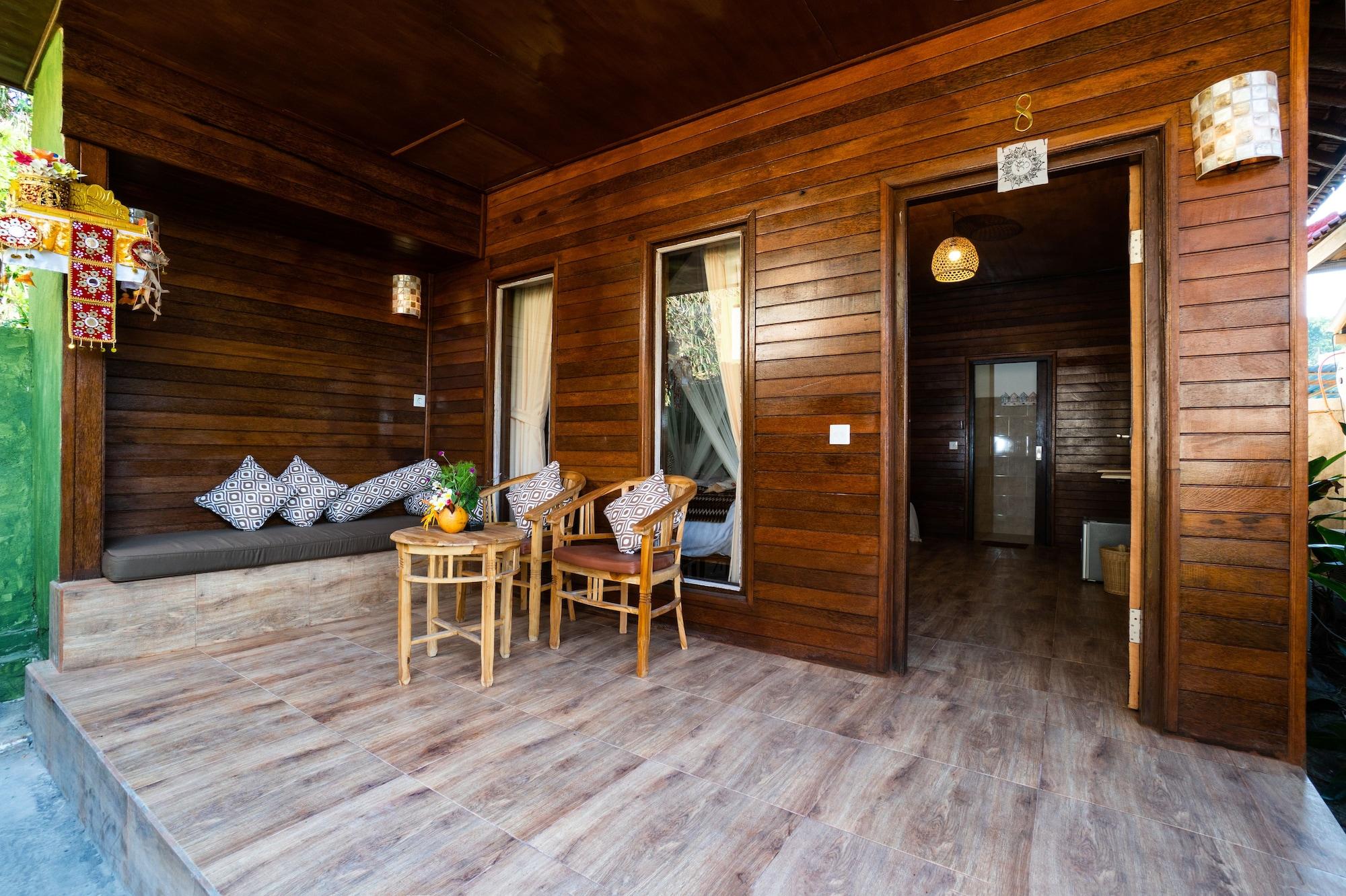 The Canda Villa Nusa Lembongan Esterno foto