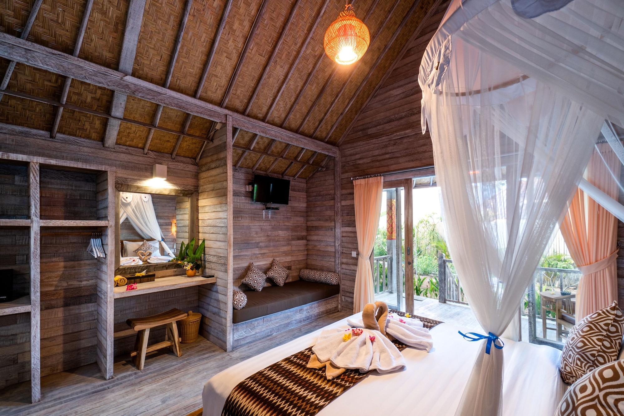 The Canda Villa Nusa Lembongan Esterno foto