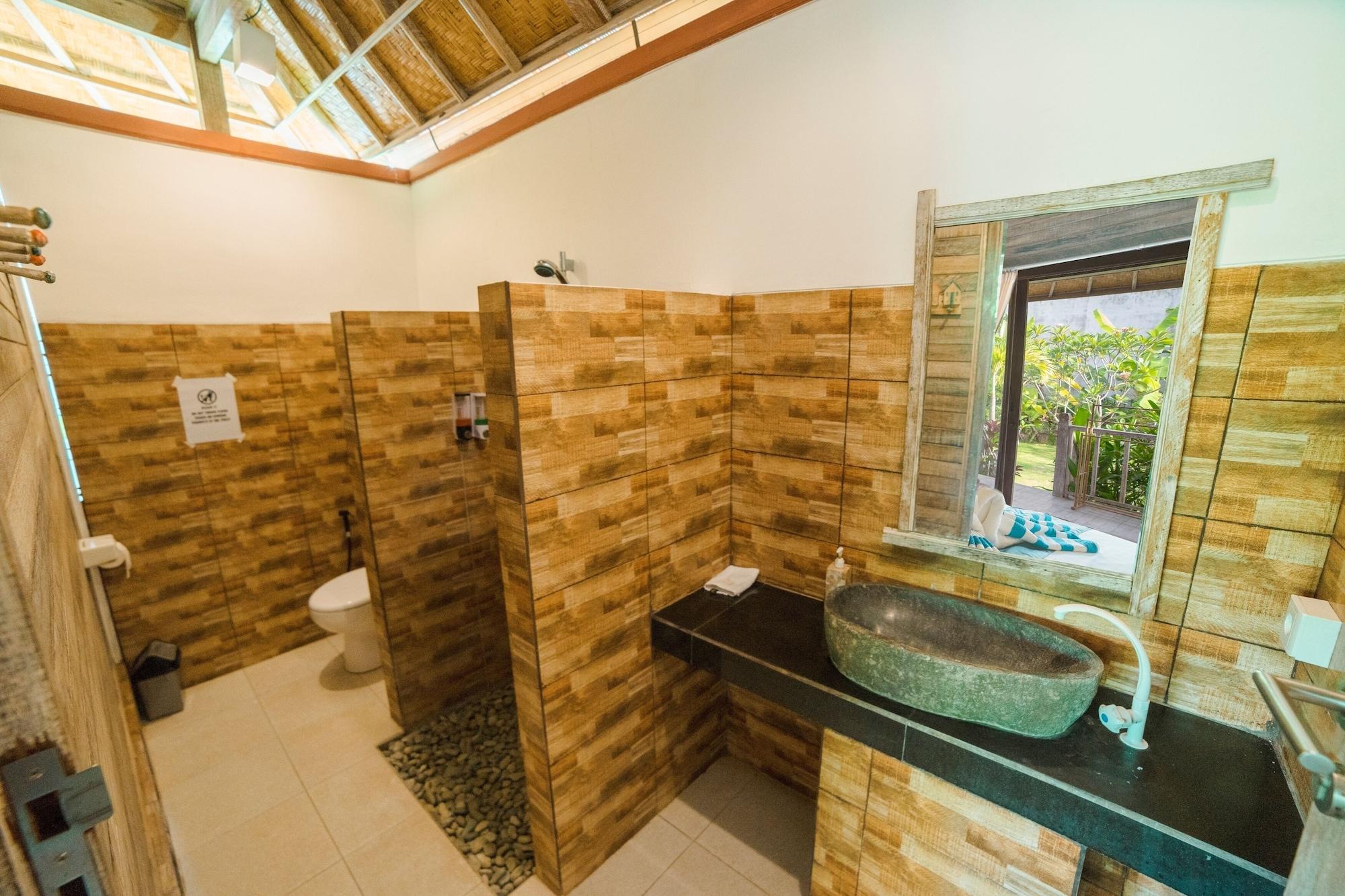 The Canda Villa Nusa Lembongan Esterno foto