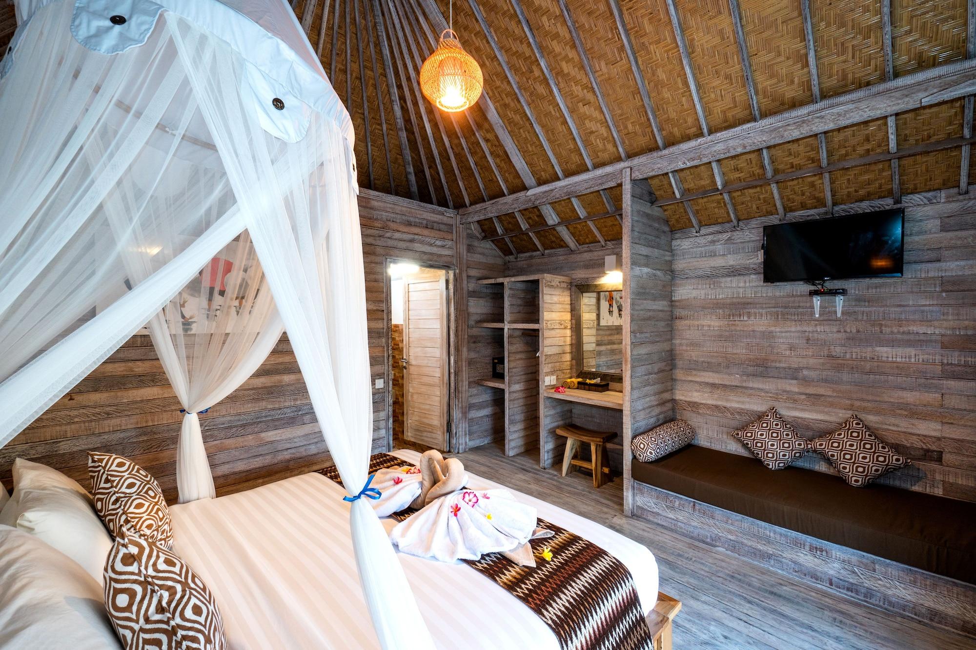 The Canda Villa Nusa Lembongan Esterno foto