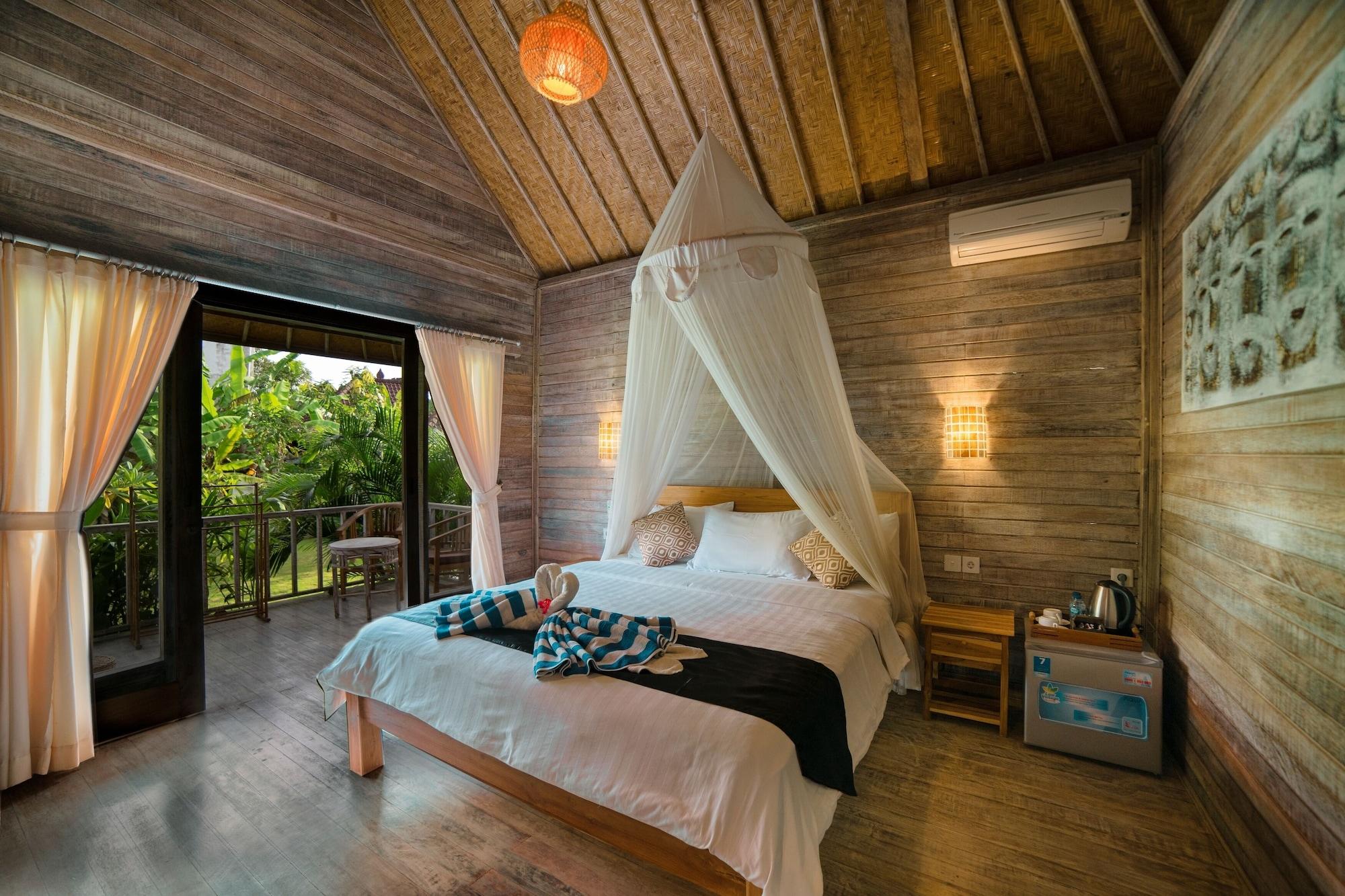 The Canda Villa Nusa Lembongan Esterno foto