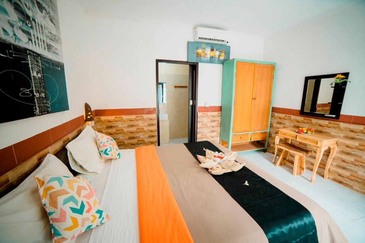 The Canda Villa Nusa Lembongan Esterno foto