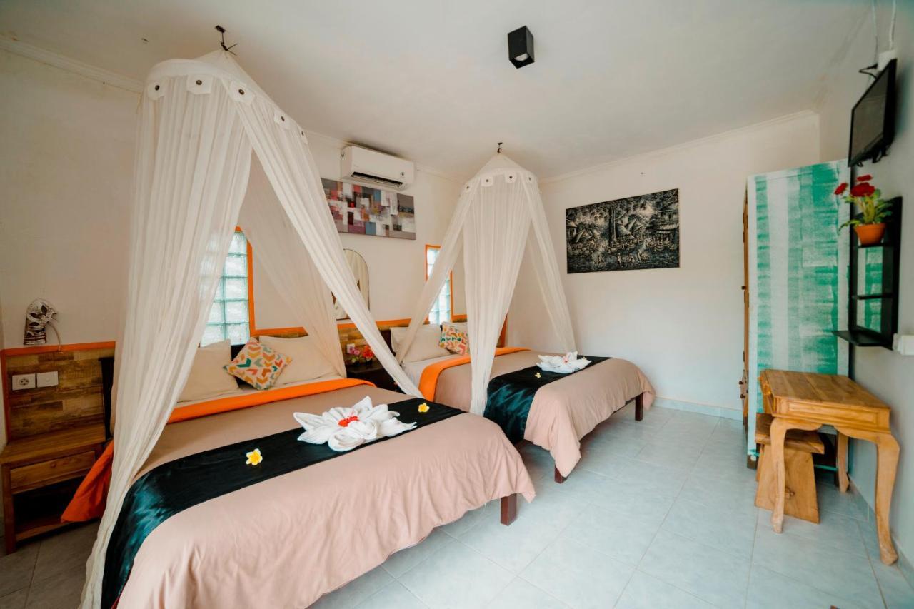 The Canda Villa Nusa Lembongan Esterno foto