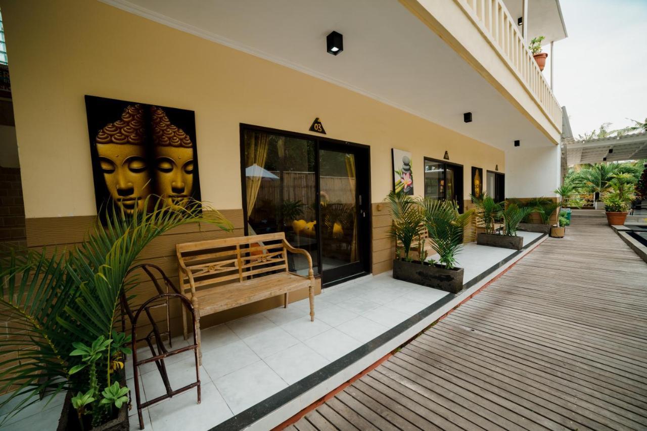 The Canda Villa Nusa Lembongan Esterno foto