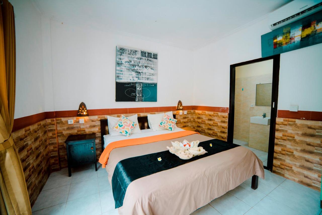 The Canda Villa Nusa Lembongan Esterno foto