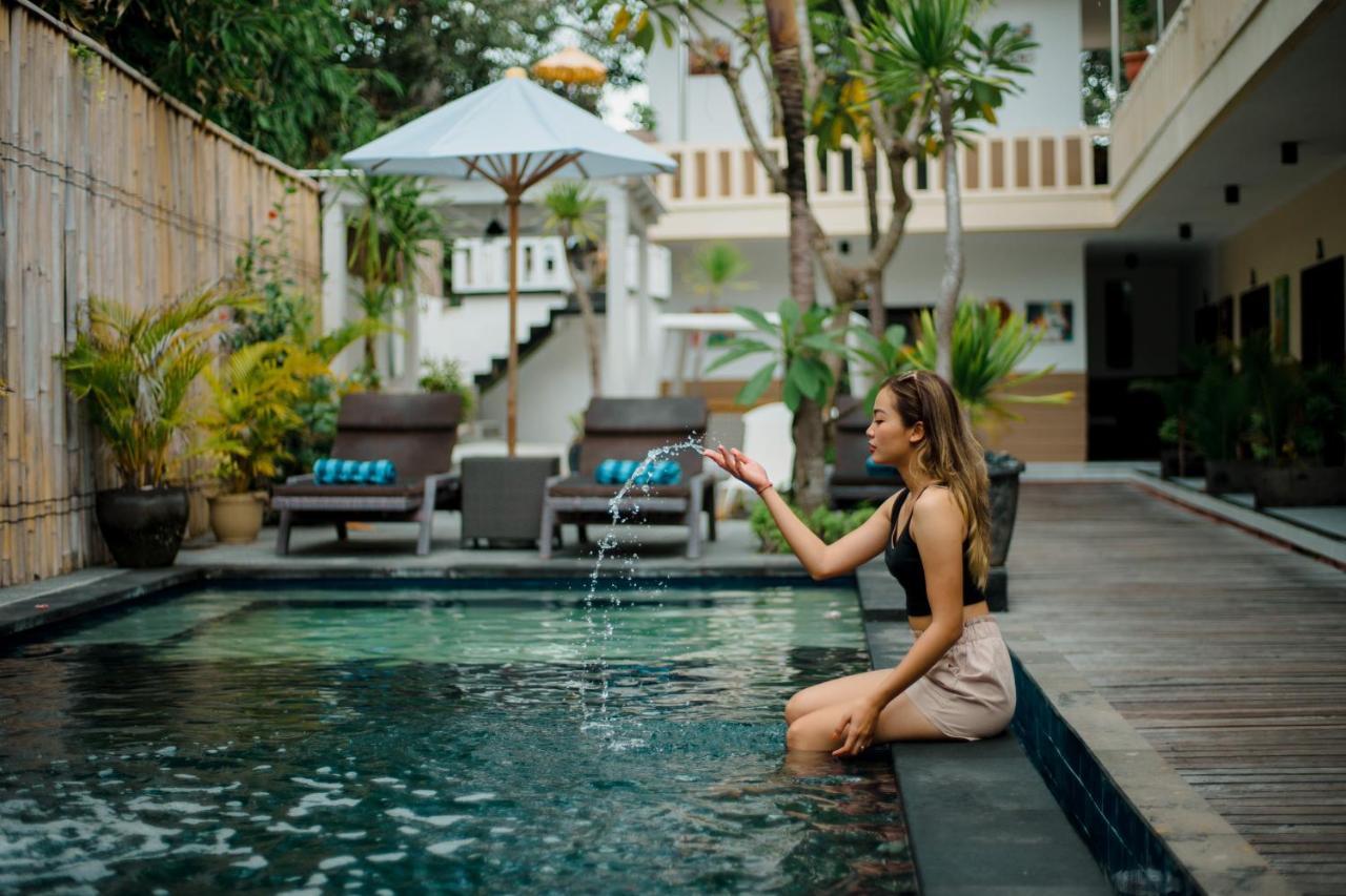 The Canda Villa Nusa Lembongan Esterno foto