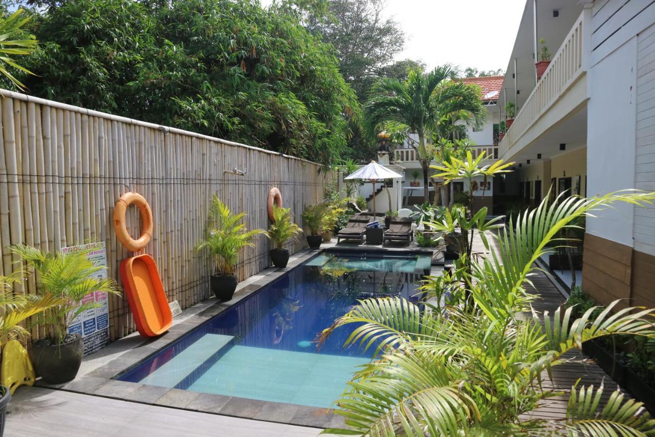 The Canda Villa Nusa Lembongan Esterno foto