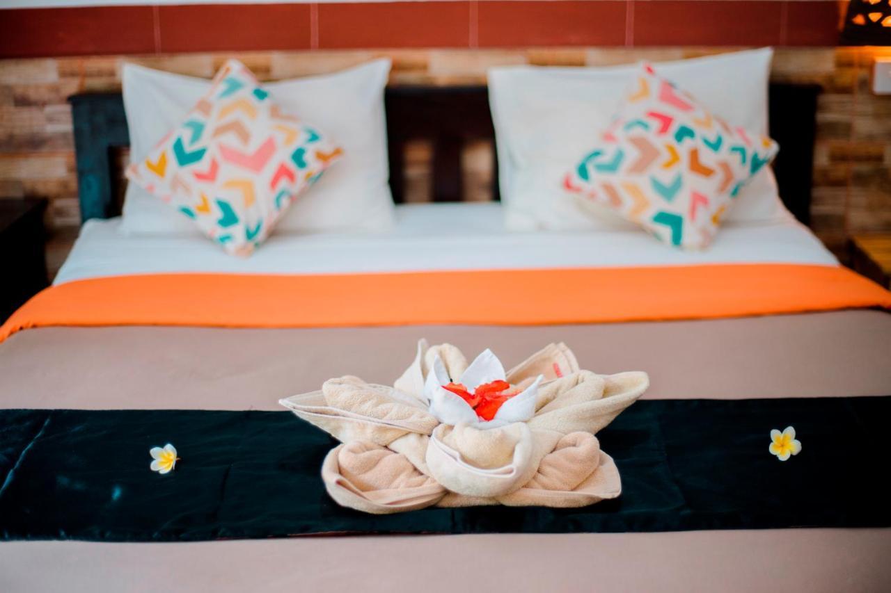 The Canda Villa Nusa Lembongan Esterno foto