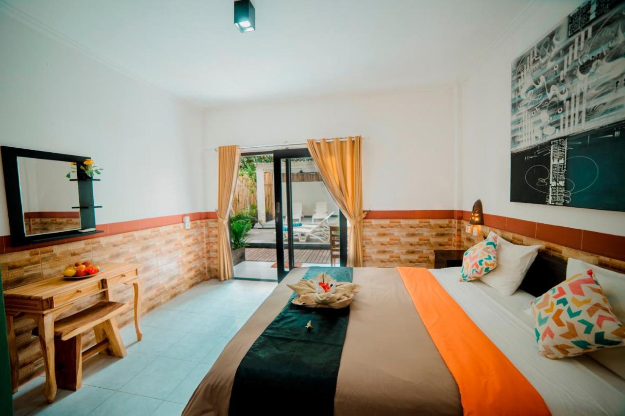 The Canda Villa Nusa Lembongan Esterno foto