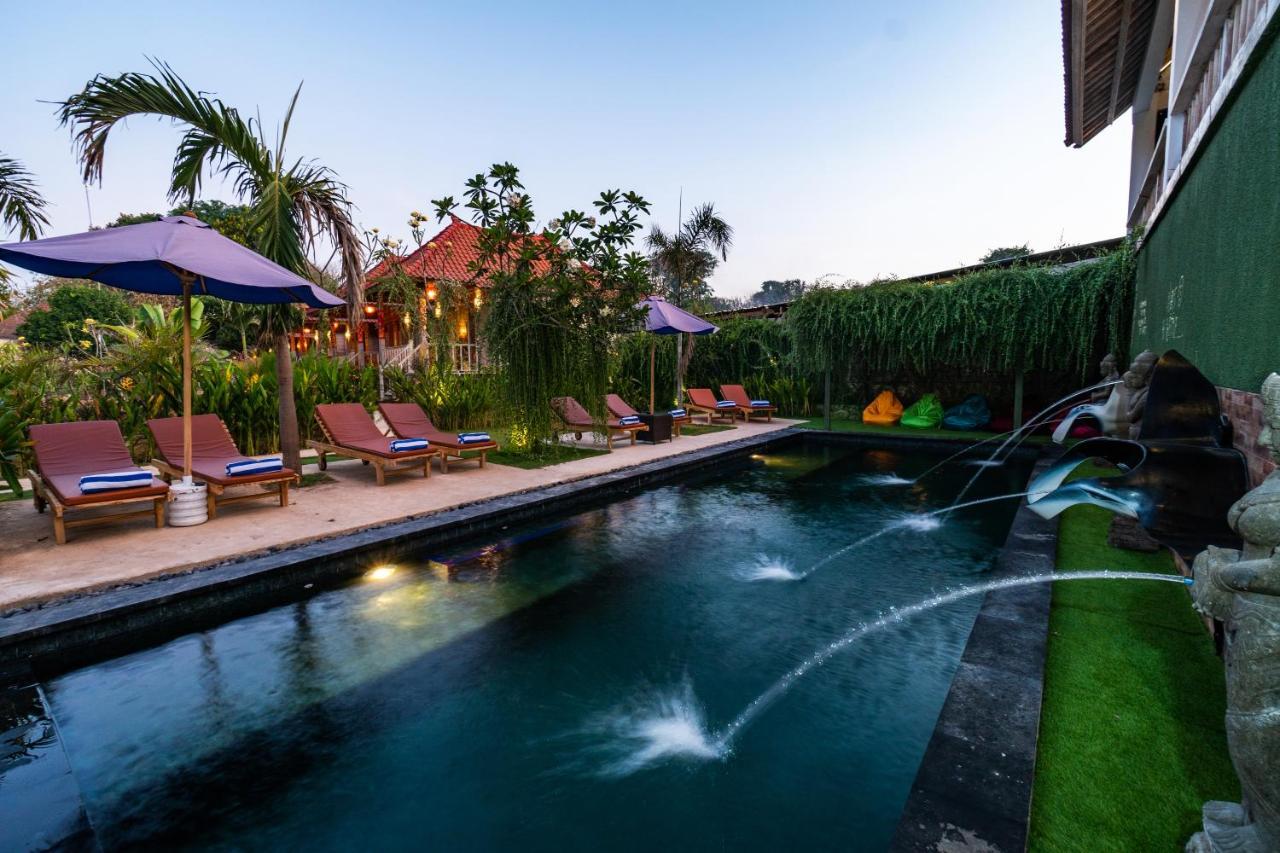 The Canda Villa Nusa Lembongan Esterno foto