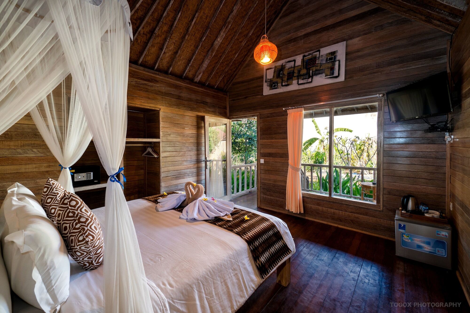 The Canda Villa Nusa Lembongan Esterno foto