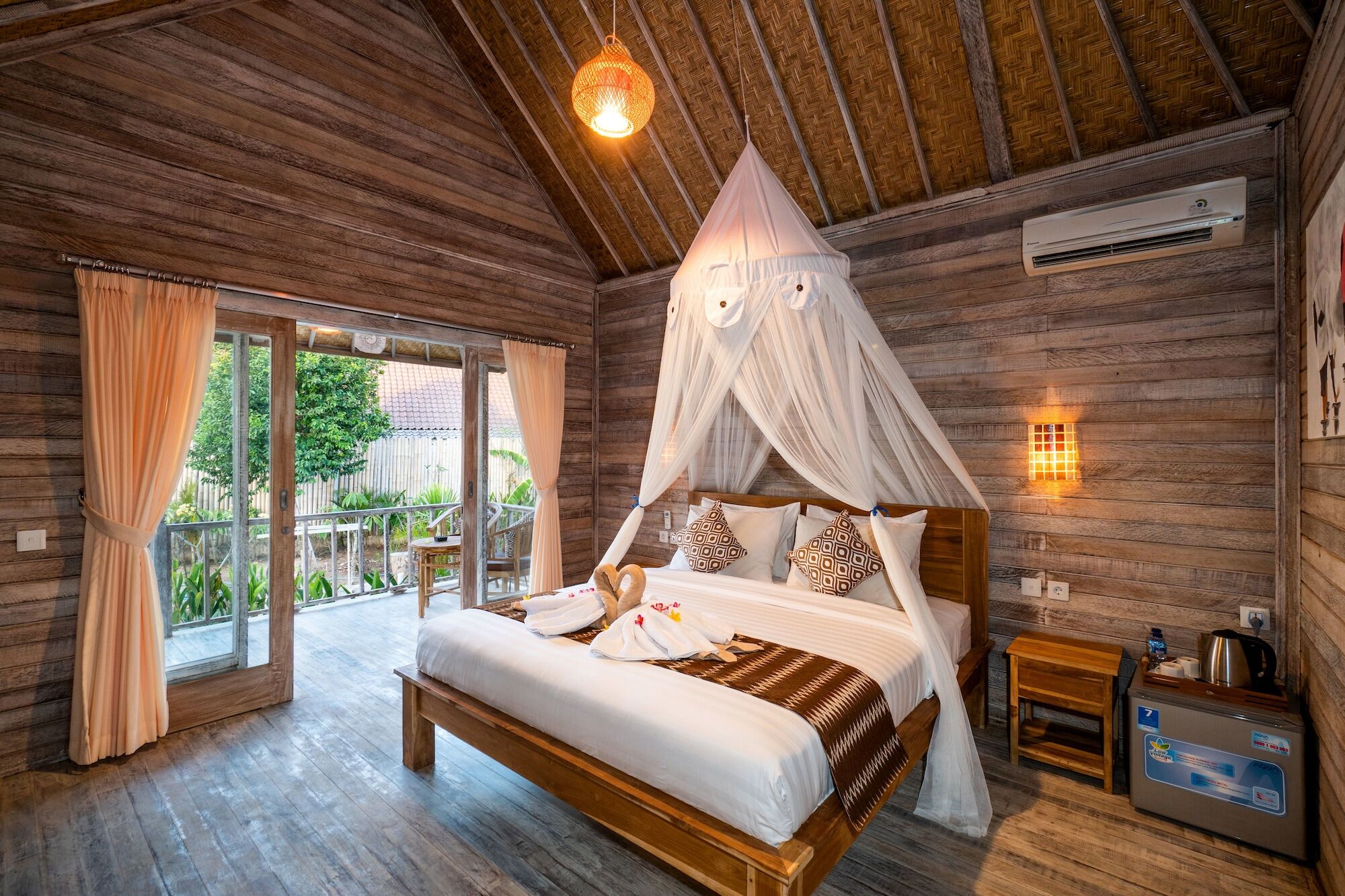 The Canda Villa Nusa Lembongan Esterno foto
